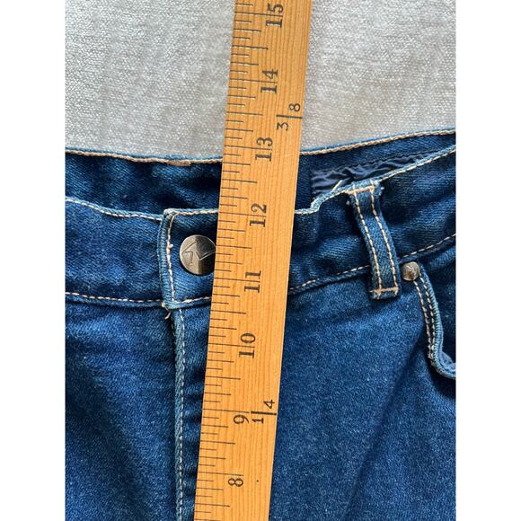 Y2K Vintage Gloria Vanderbilt High Rise Straight Leg Jeans - 12 - Picture 7 of 11